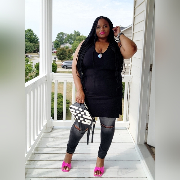 Essentials by Worthington Crepe Dress - Picture 2 of 6